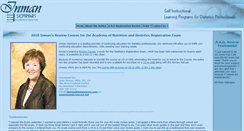 Desktop Screenshot of inmanassoc.com